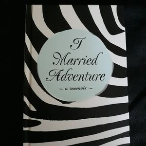 Kate Spade Journal "I Married Adventure"